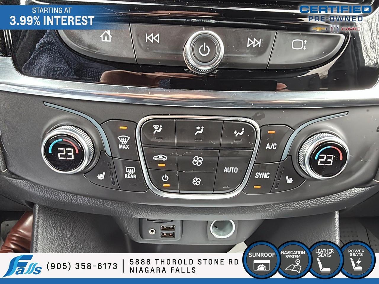 2023 Chevrolet Traverse LT True North AWD,LEATHER,SUNROOF,NAV Photo