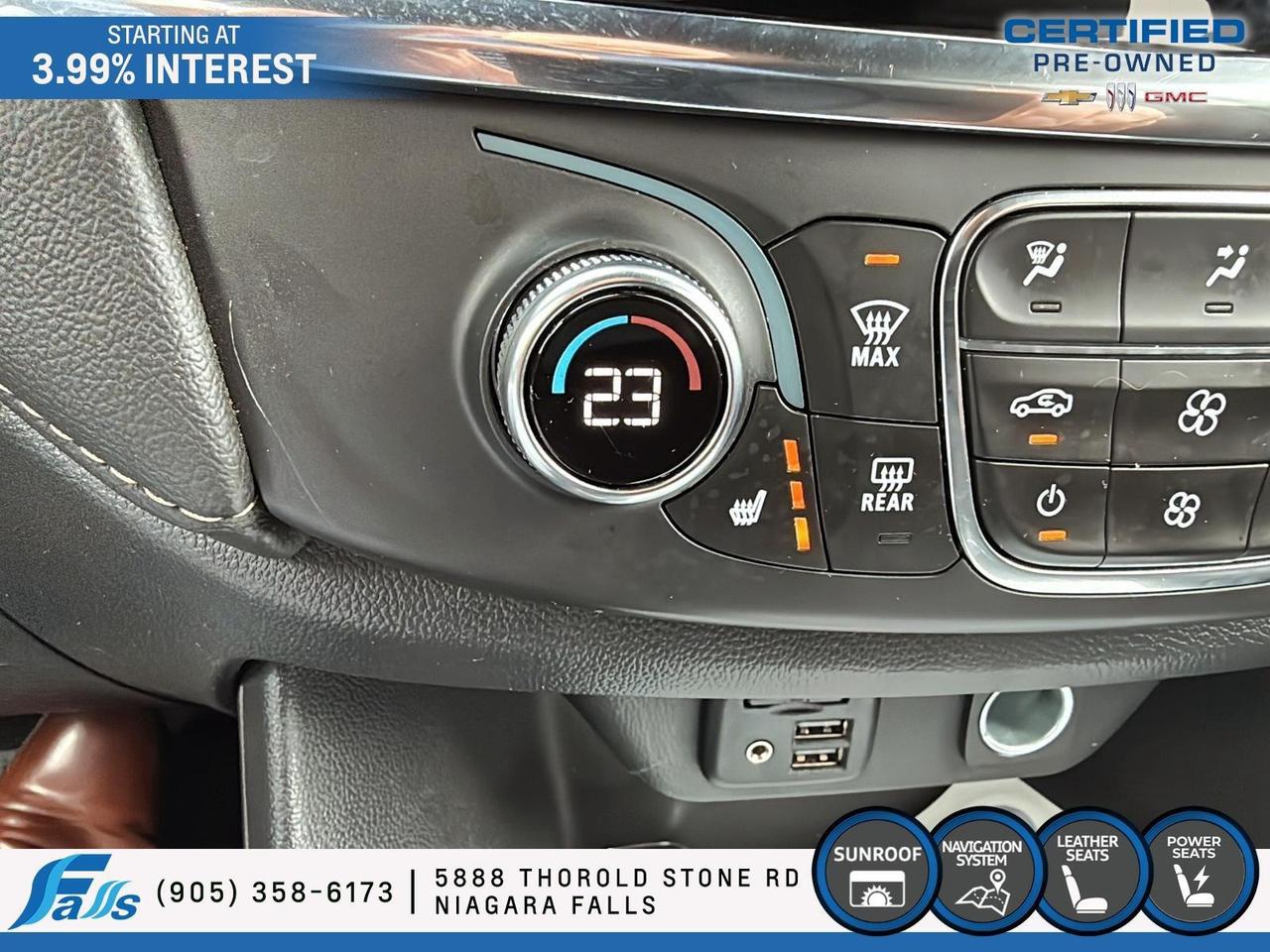 2023 Chevrolet Traverse LT True North AWD,LEATHER,SUNROOF,NAV Photo