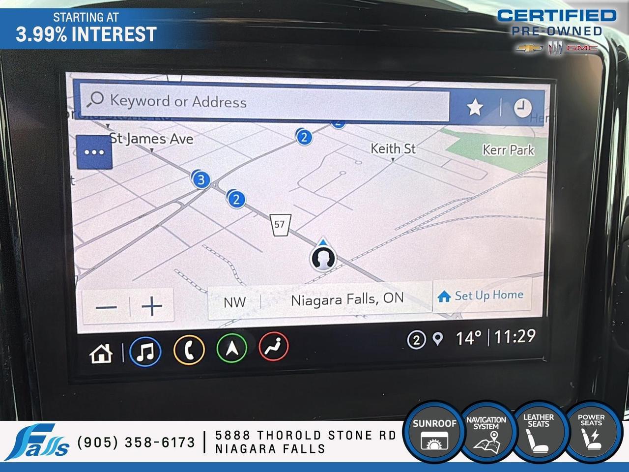 2023 Chevrolet Traverse LT True North AWD,LEATHER,SUNROOF,NAV Photo