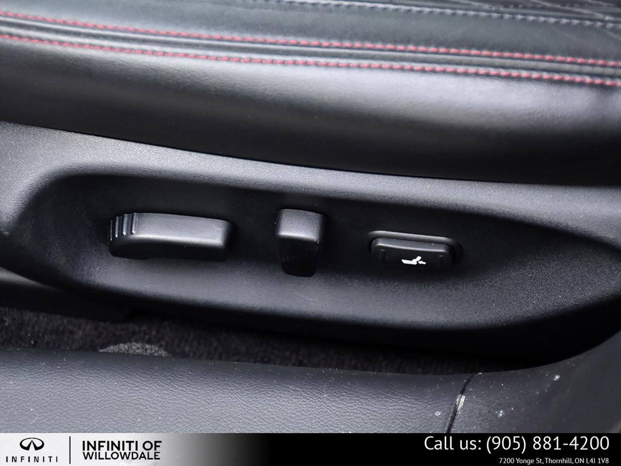 2021 Infiniti Q50 Red Sport I-LINE ProACTIVE 4dr All-Wheel Drive Sedan Photo