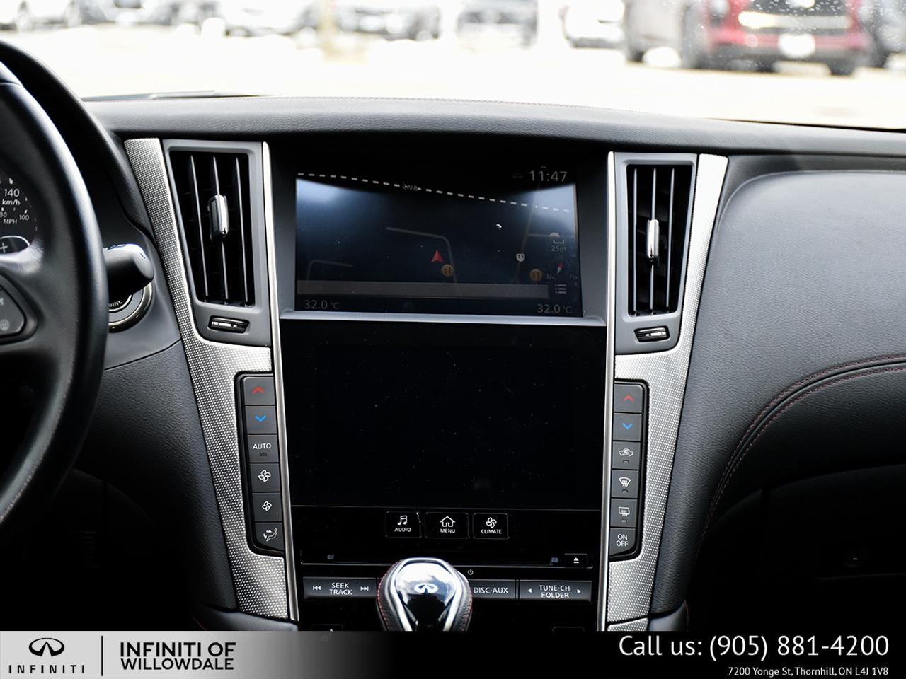 2021 Infiniti Q50 Red Sport I-LINE ProACTIVE 4dr All-Wheel Drive Sedan Photo