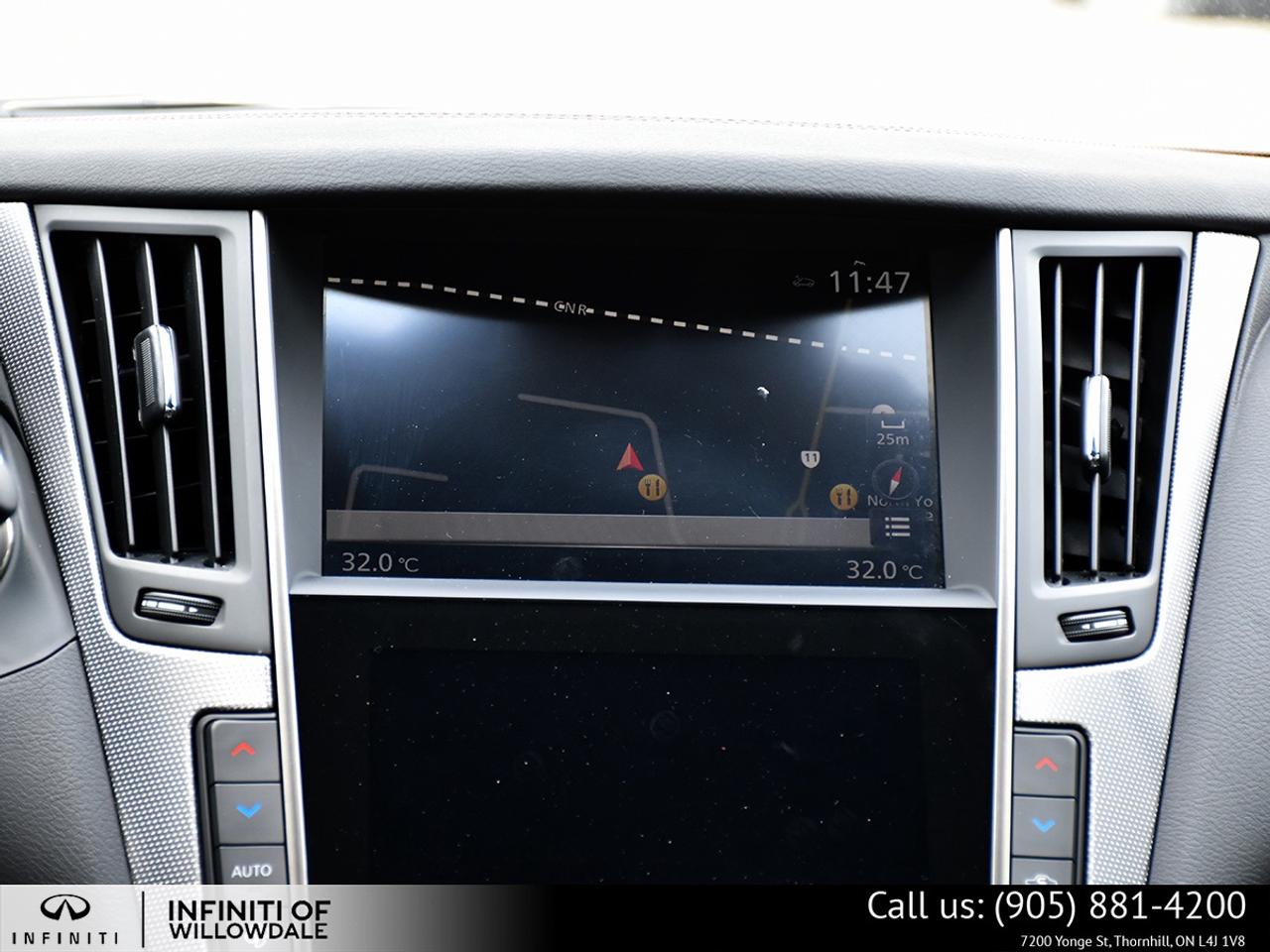 2021 Infiniti Q50 Red Sport I-LINE ProACTIVE 4dr All-Wheel Drive Sedan Photo