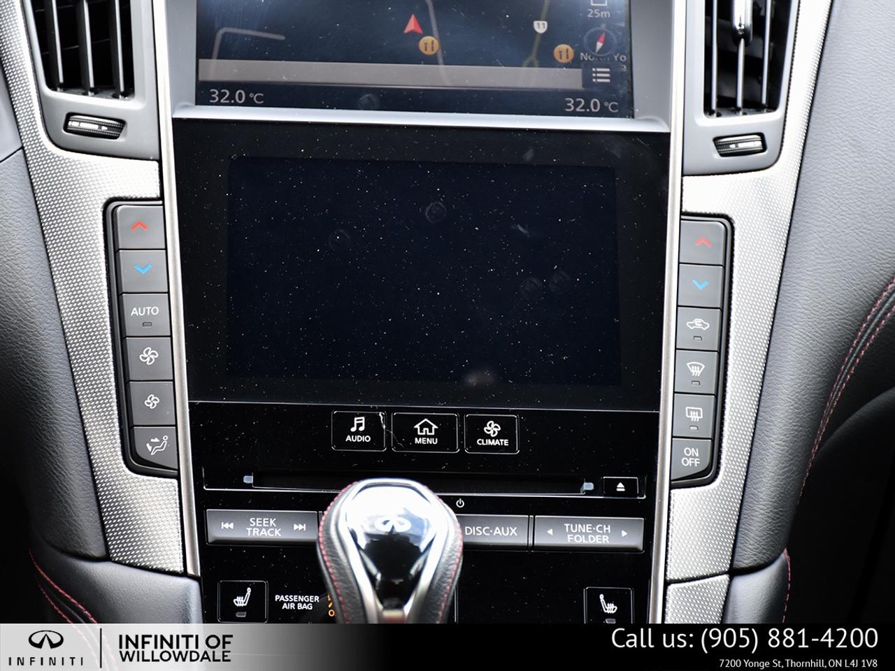 2021 Infiniti Q50 Red Sport I-LINE ProACTIVE 4dr All-Wheel Drive Sedan Photo