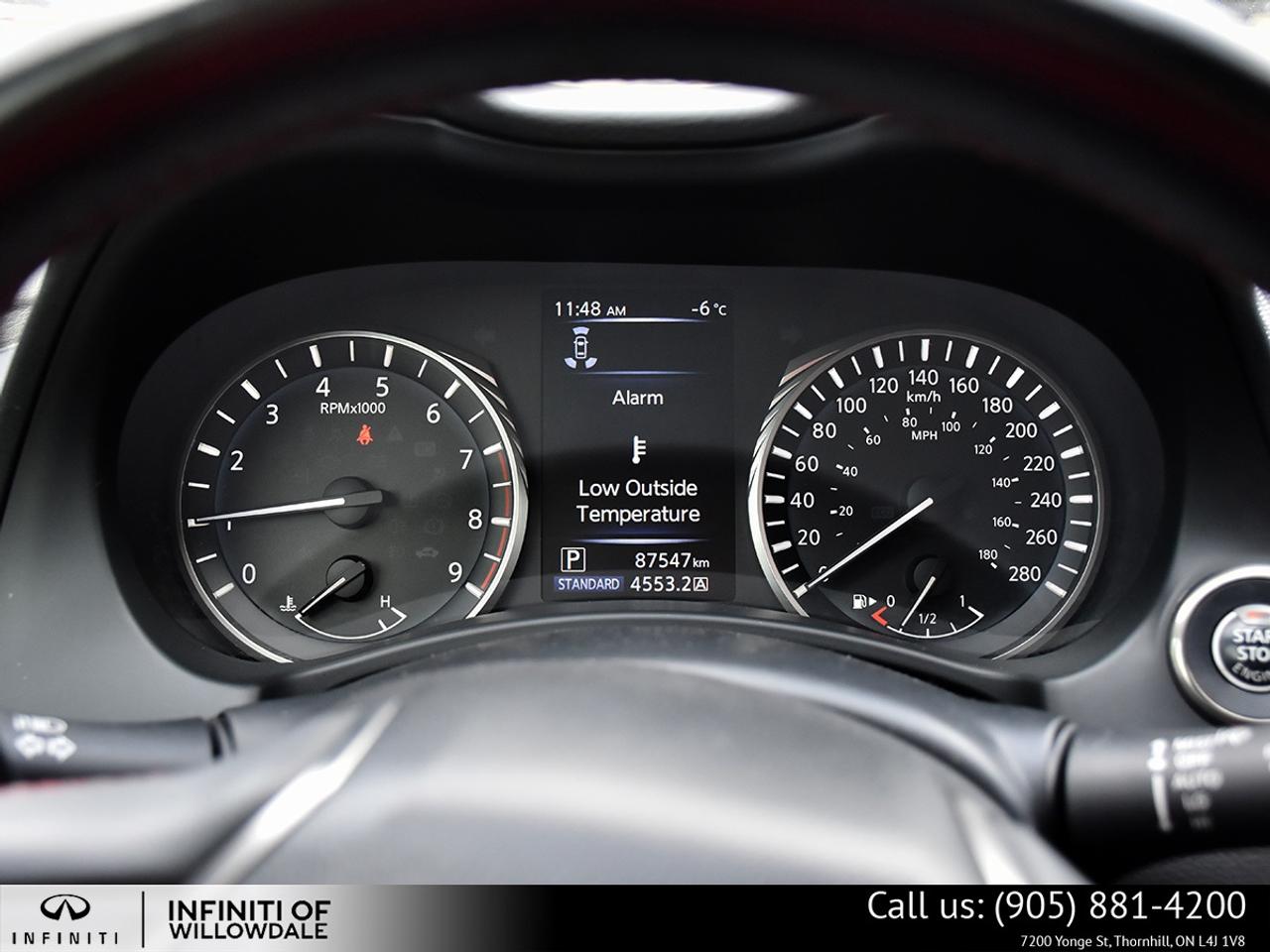 2021 Infiniti Q50 Red Sport I-LINE ProACTIVE 4dr All-Wheel Drive Sedan Photo