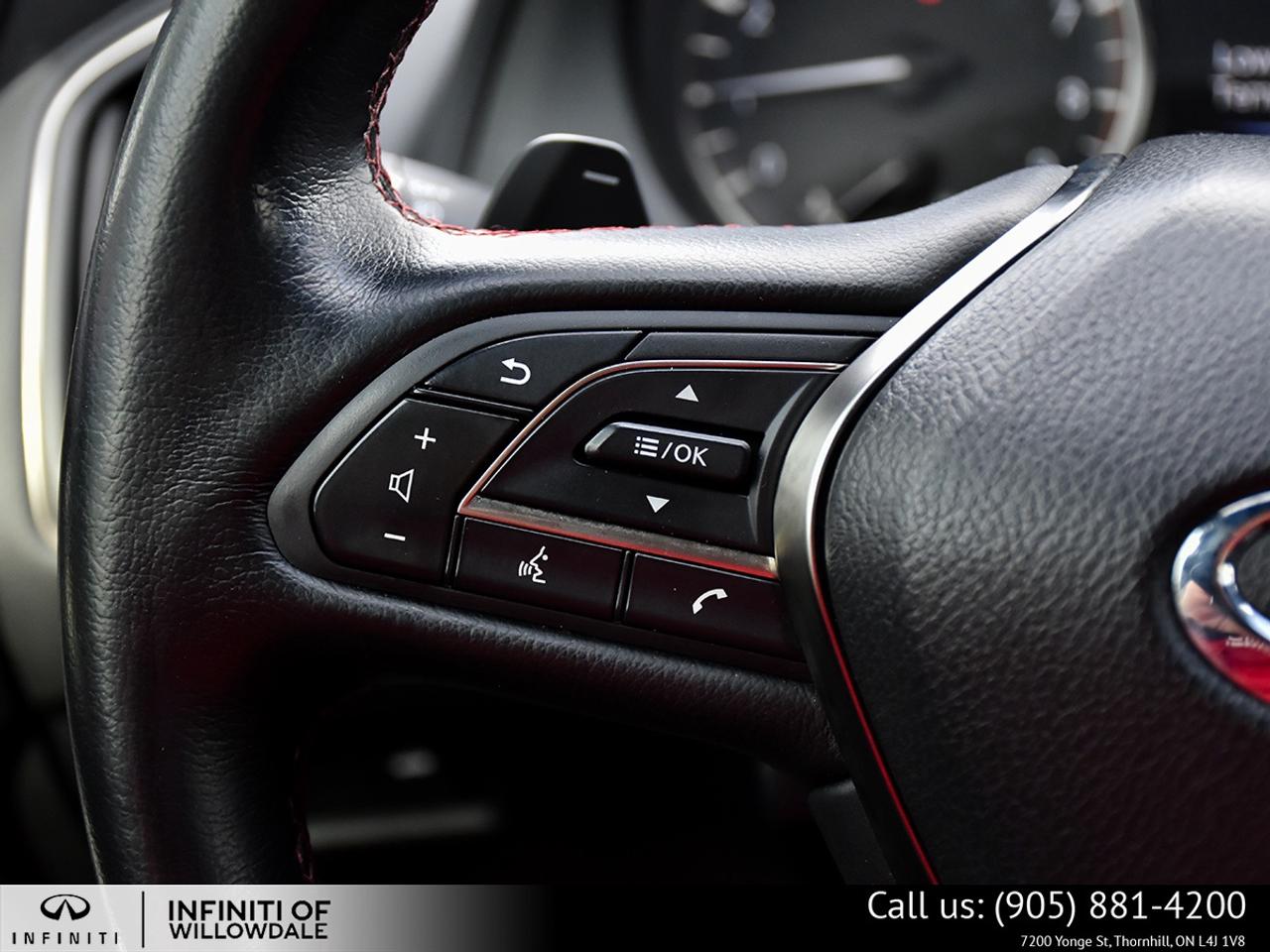 2021 Infiniti Q50 Red Sport I-LINE ProACTIVE 4dr All-Wheel Drive Sedan Photo