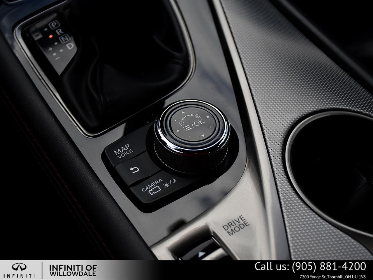 2021 Infiniti Q50 Red Sport I-LINE ProACTIVE 4dr All-Wheel Drive Sedan Photo