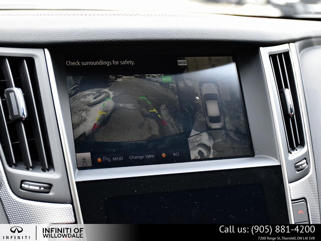 2021 Infiniti Q50 Red Sport I-LINE ProACTIVE 4dr All-Wheel Drive Sedan Photo