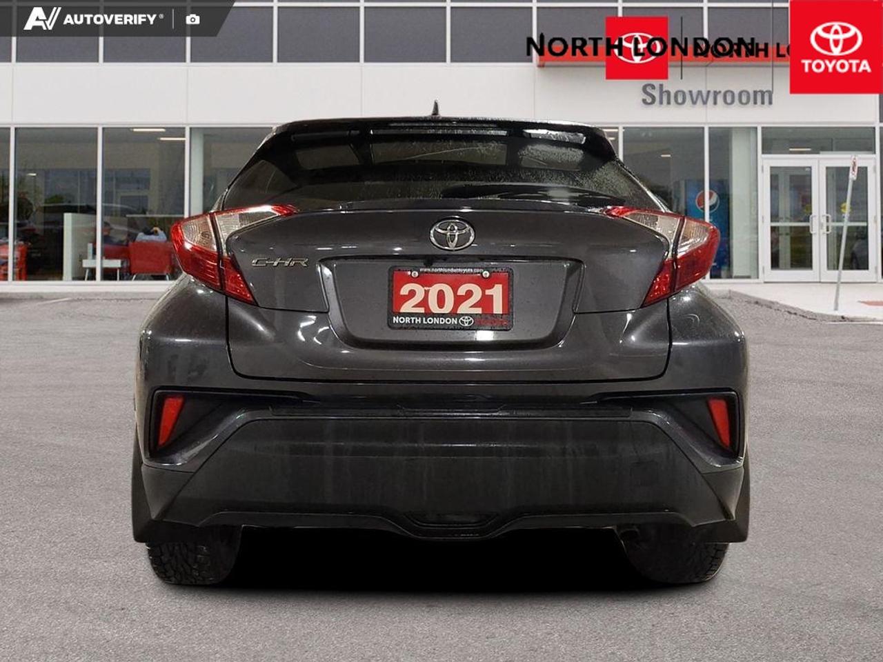 2021 Toyota C-HR LE 4dr Front-Wheel Drive Sport Utility Photo