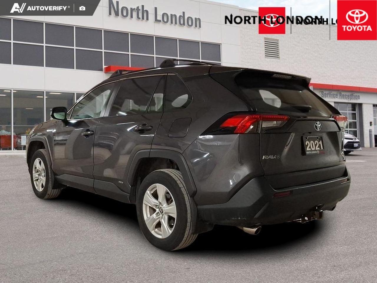 2021 Toyota RAV4 Hybrid LE 4dr All-Wheel Drive Photo