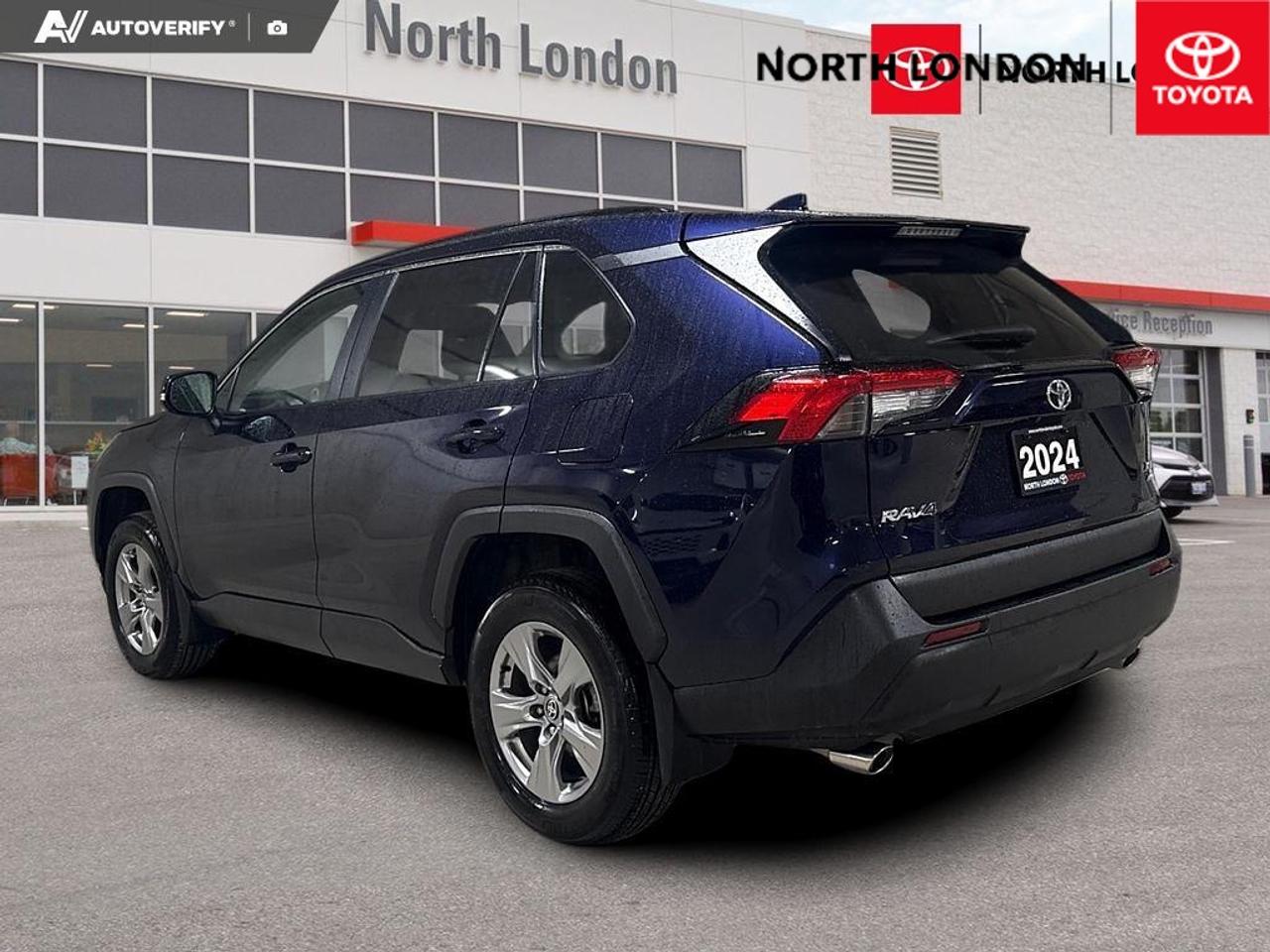 2024 Toyota RAV4 XLE 4dr All-wheel Drive Photo3