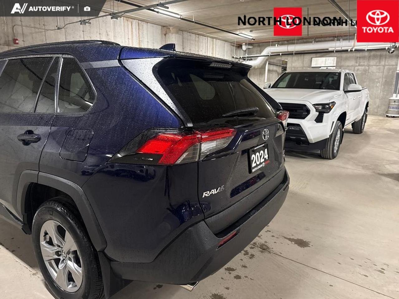 2024 Toyota RAV4 XLE 4dr All-wheel Drive Photo