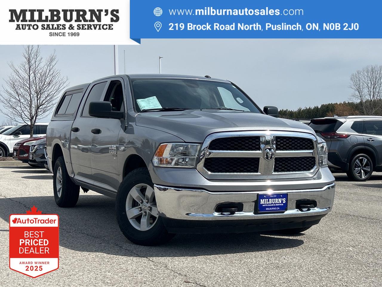 2023 RAM 1500 Classic SLT 4x4 Crew Cab 5'7 Box   Backup Camera Photo