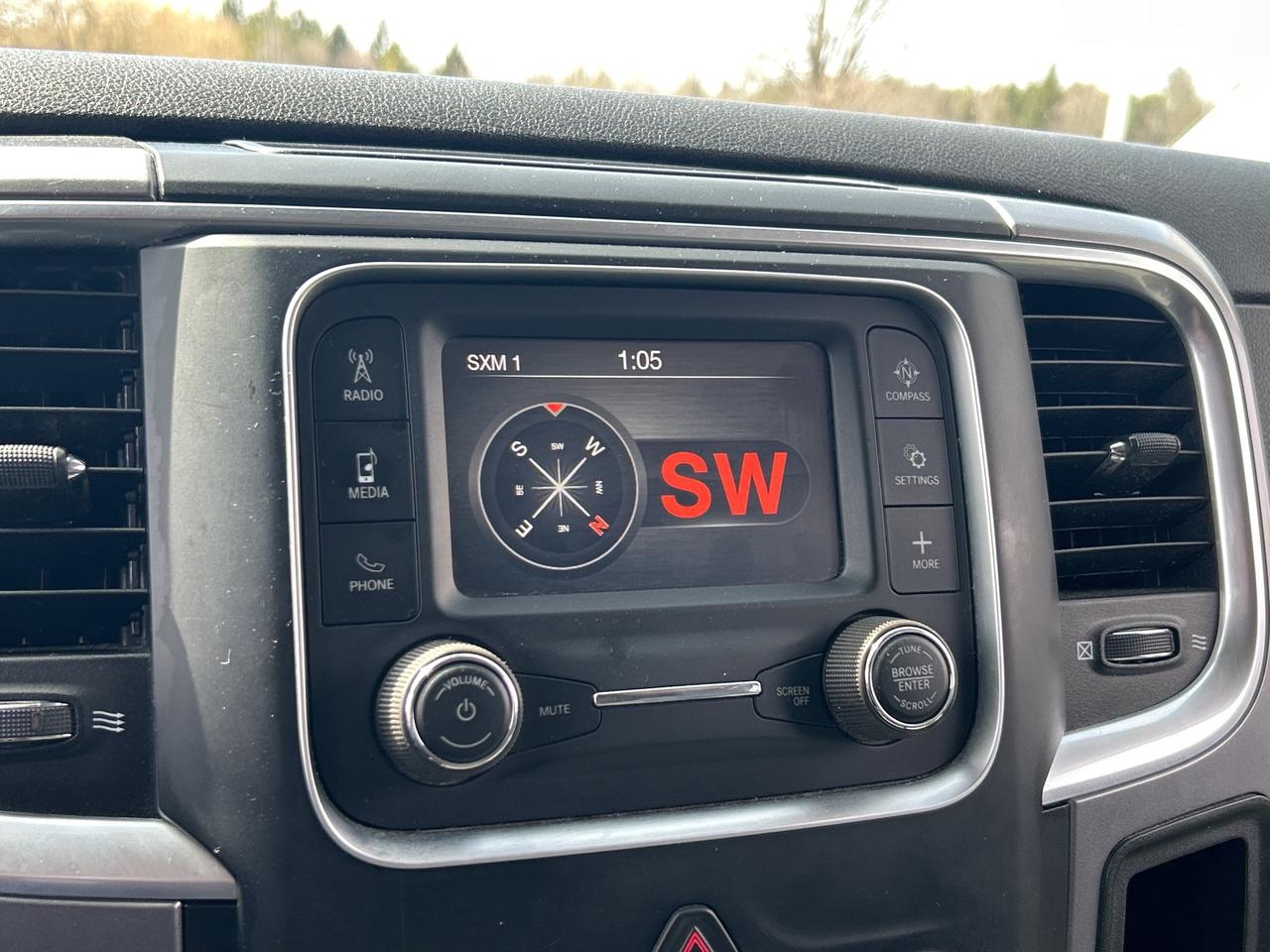 2023 RAM 1500 Classic SLT 4x4 Crew Cab 5'7 Box   Backup Camera Photo