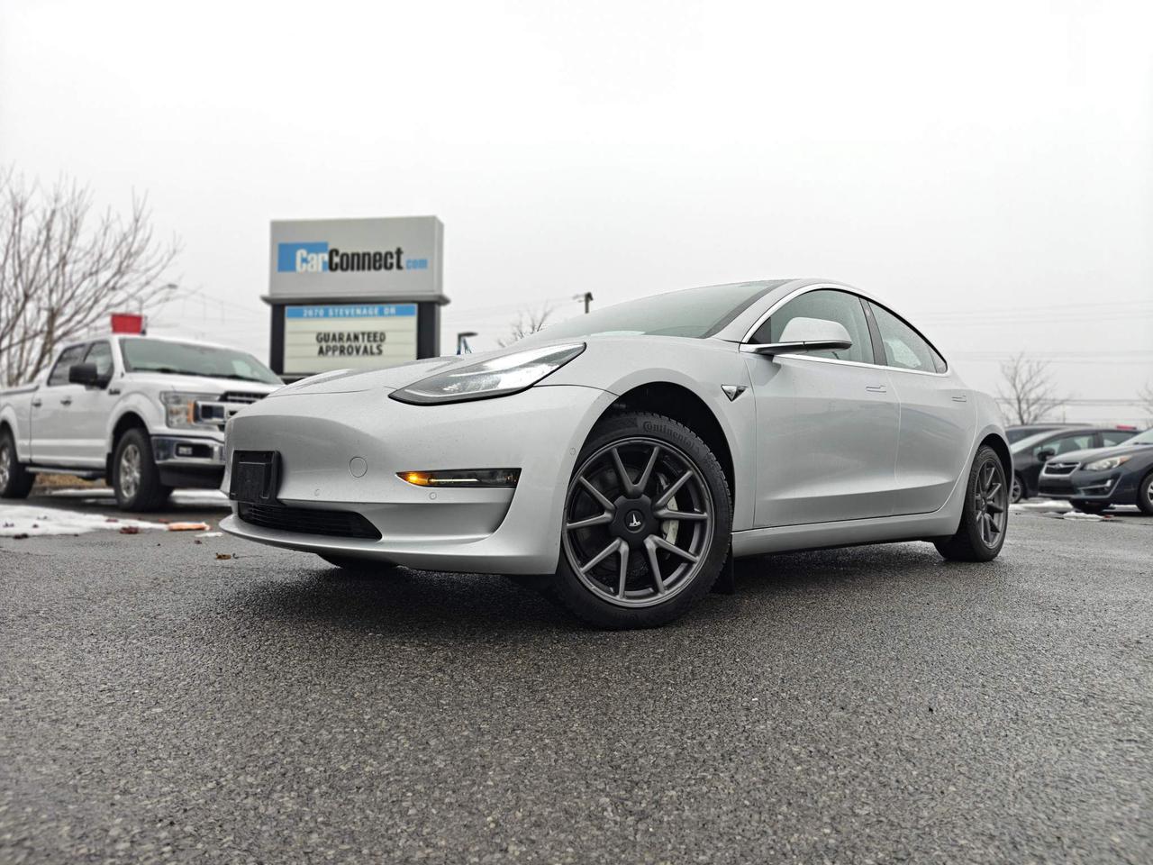 2019 Tesla Model 3 Long Range 4dr Rear-Wheel Drive Sedan Photo