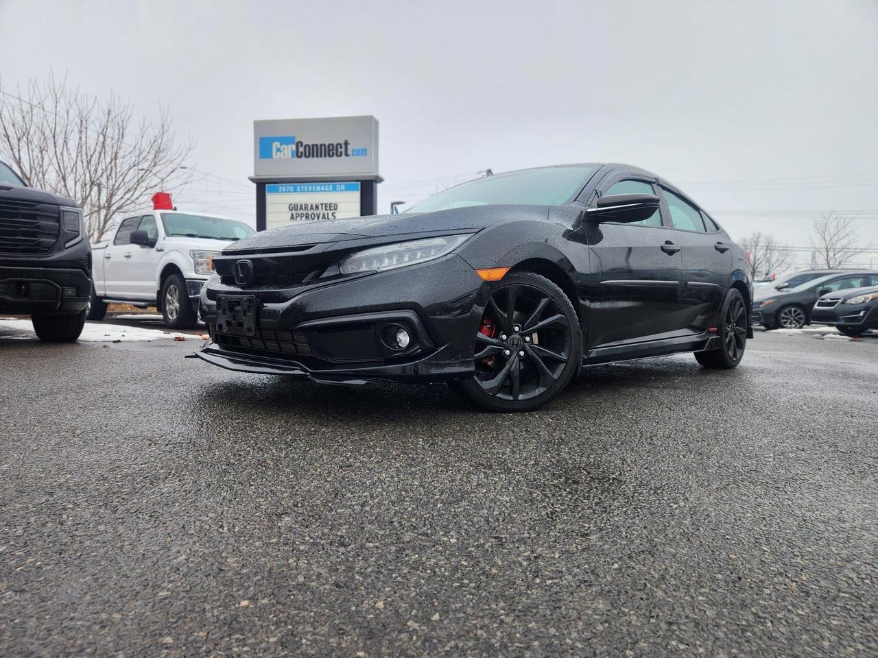 2019 Honda Civic Touring (CVT) 4dr Sedan Photo