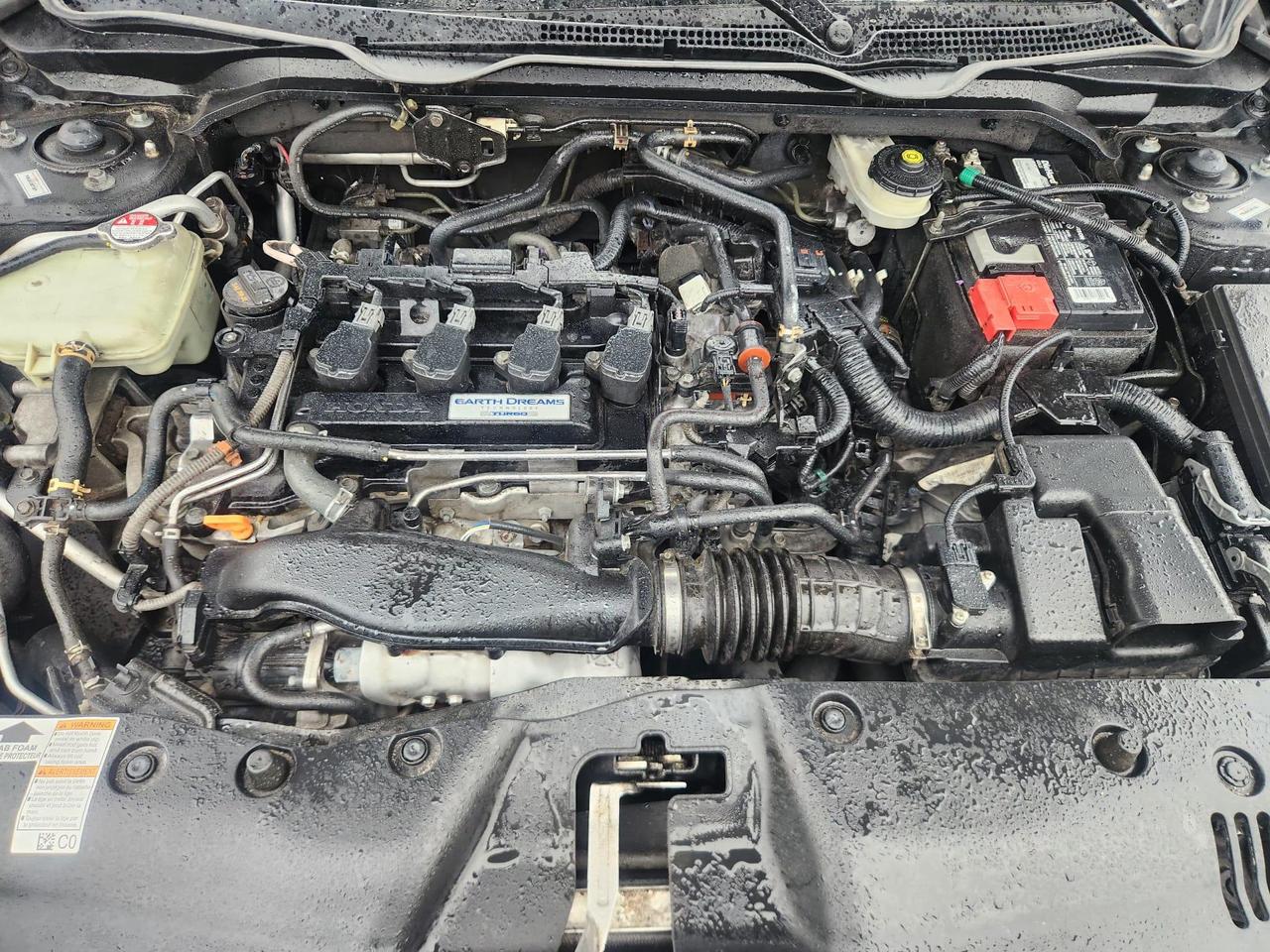 2019 Honda Civic Touring (CVT) 4dr Sedan Photo4