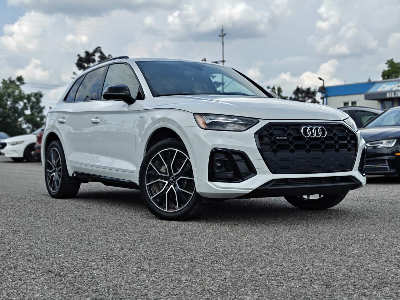 2022 Audi Q5 45 Progressiv 4dr All-Wheel Drive quattro Sport Utility Photo0
