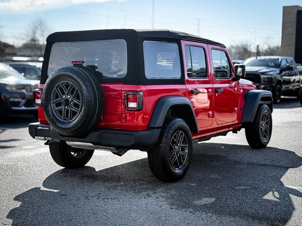 2024 Jeep Wrangler Sport   S   ADAPTIVE CRUISE   HEATED SEATS   REMOT Photo4