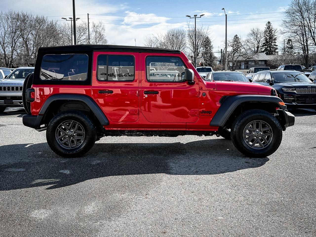 2024 Jeep Wrangler Sport   S   ADAPTIVE CRUISE   HEATED SEATS   REMOT Photo