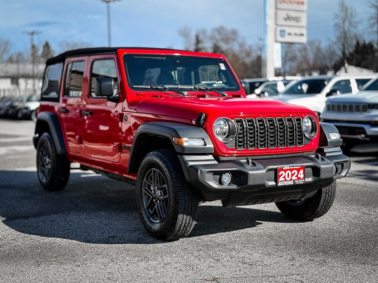 2024 Jeep Wrangler Sport   S   ADAPTIVE CRUISE   HEATED SEATS   REMOT Photo