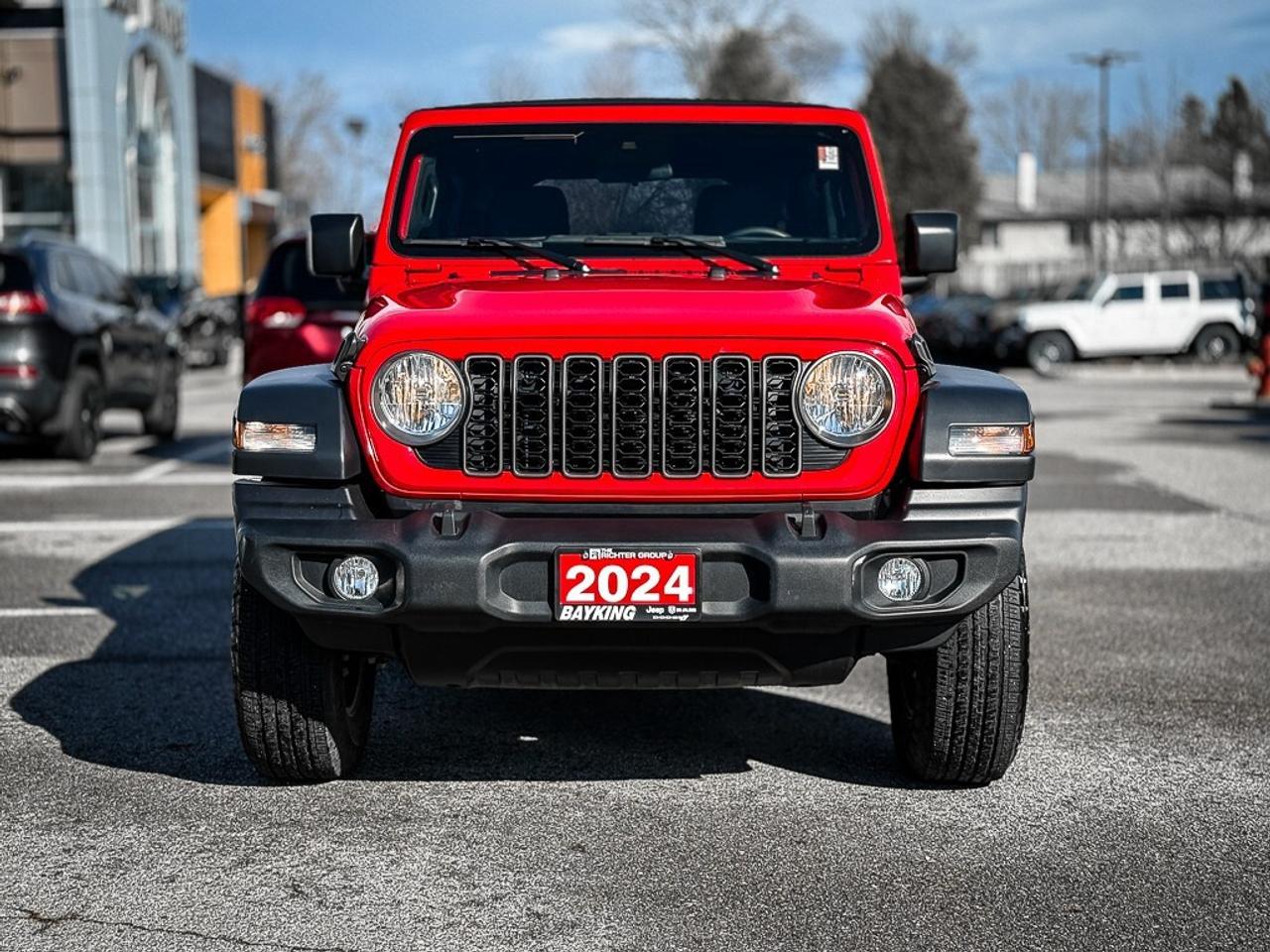 2024 Jeep Wrangler Sport   S   ADAPTIVE CRUISE   HEATED SEATS   REMOT Photo