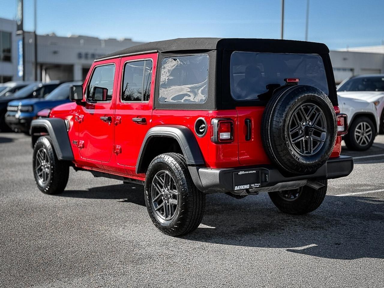 2024 Jeep Wrangler Sport   S   ADAPTIVE CRUISE   HEATED SEATS   REMOT Photo