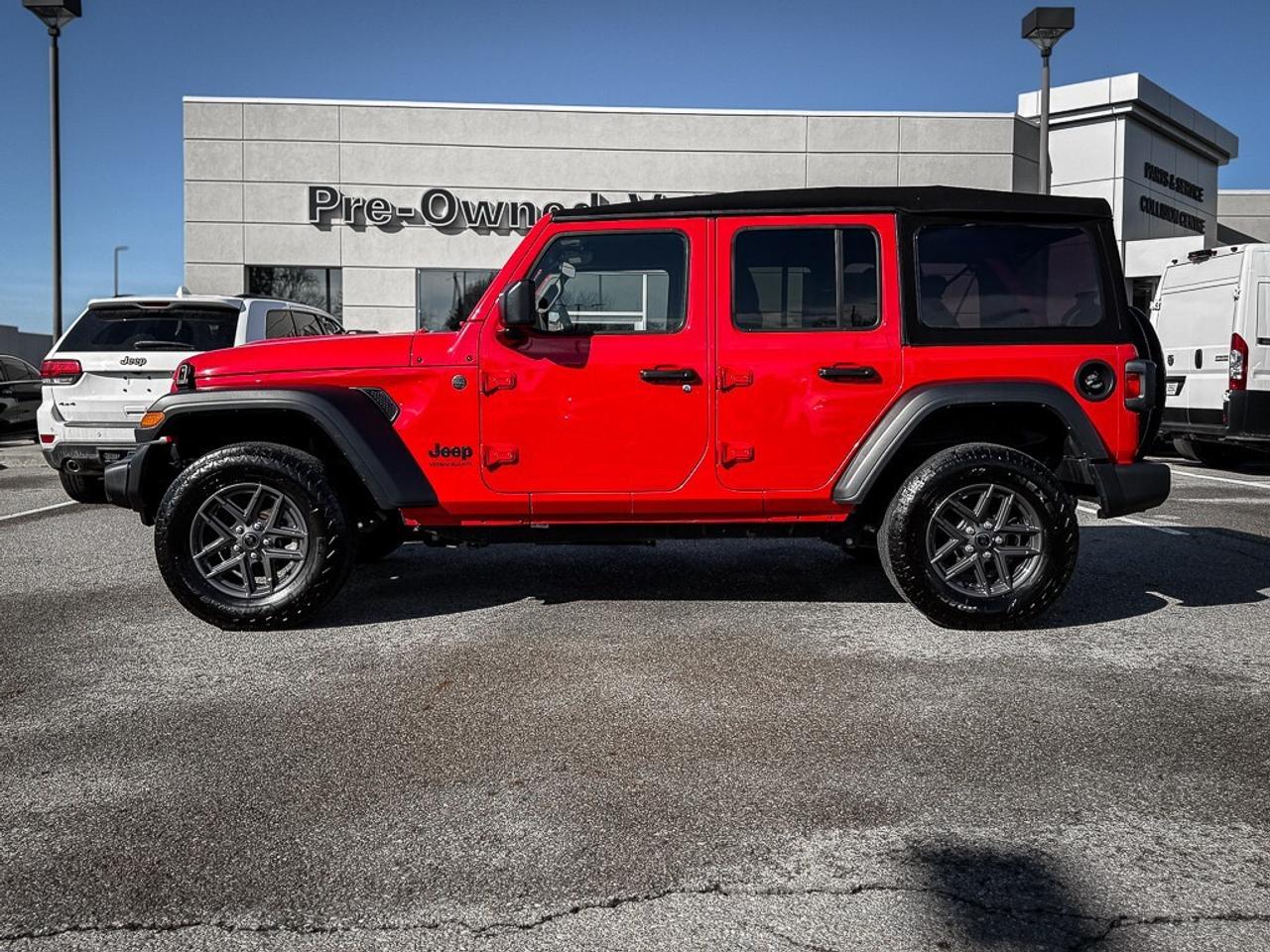 2024 Jeep Wrangler Sport   S   ADAPTIVE CRUISE   HEATED SEATS   REMOT Photo
