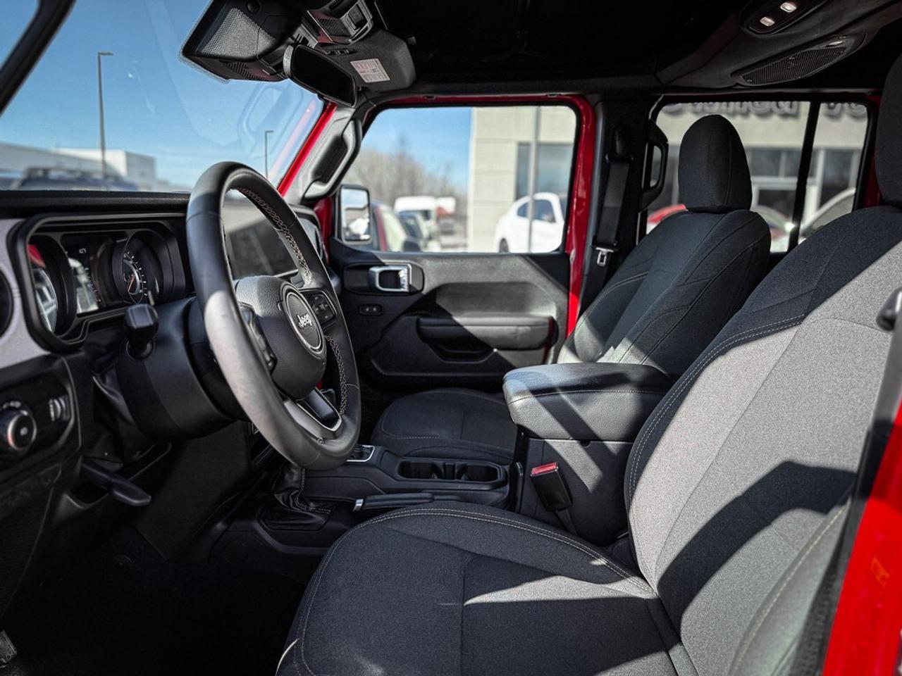 2024 Jeep Wrangler Sport   S   ADAPTIVE CRUISE   HEATED SEATS   REMOT Photo