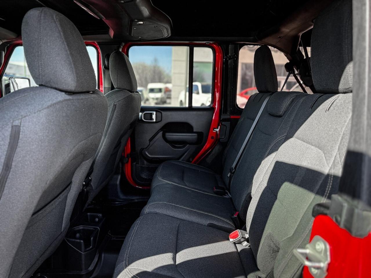 2024 Jeep Wrangler Sport   S   ADAPTIVE CRUISE   HEATED SEATS   REMOT Photo