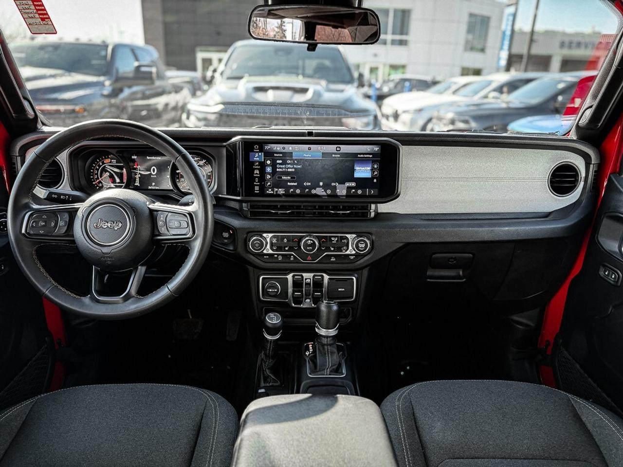 2024 Jeep Wrangler Sport   S   ADAPTIVE CRUISE   HEATED SEATS   REMOT Photo