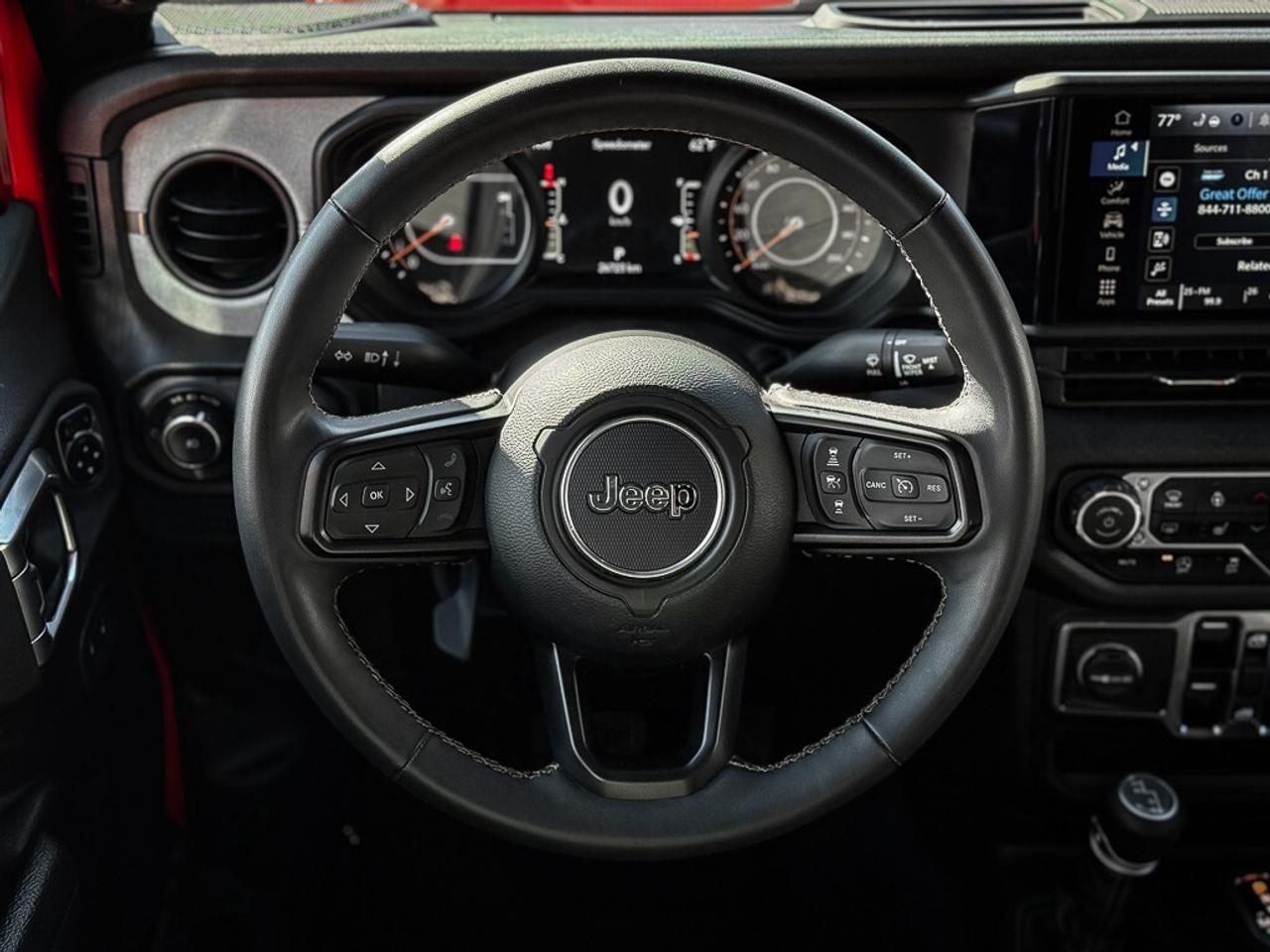 2024 Jeep Wrangler Sport   S   ADAPTIVE CRUISE   HEATED SEATS   REMOT Photo