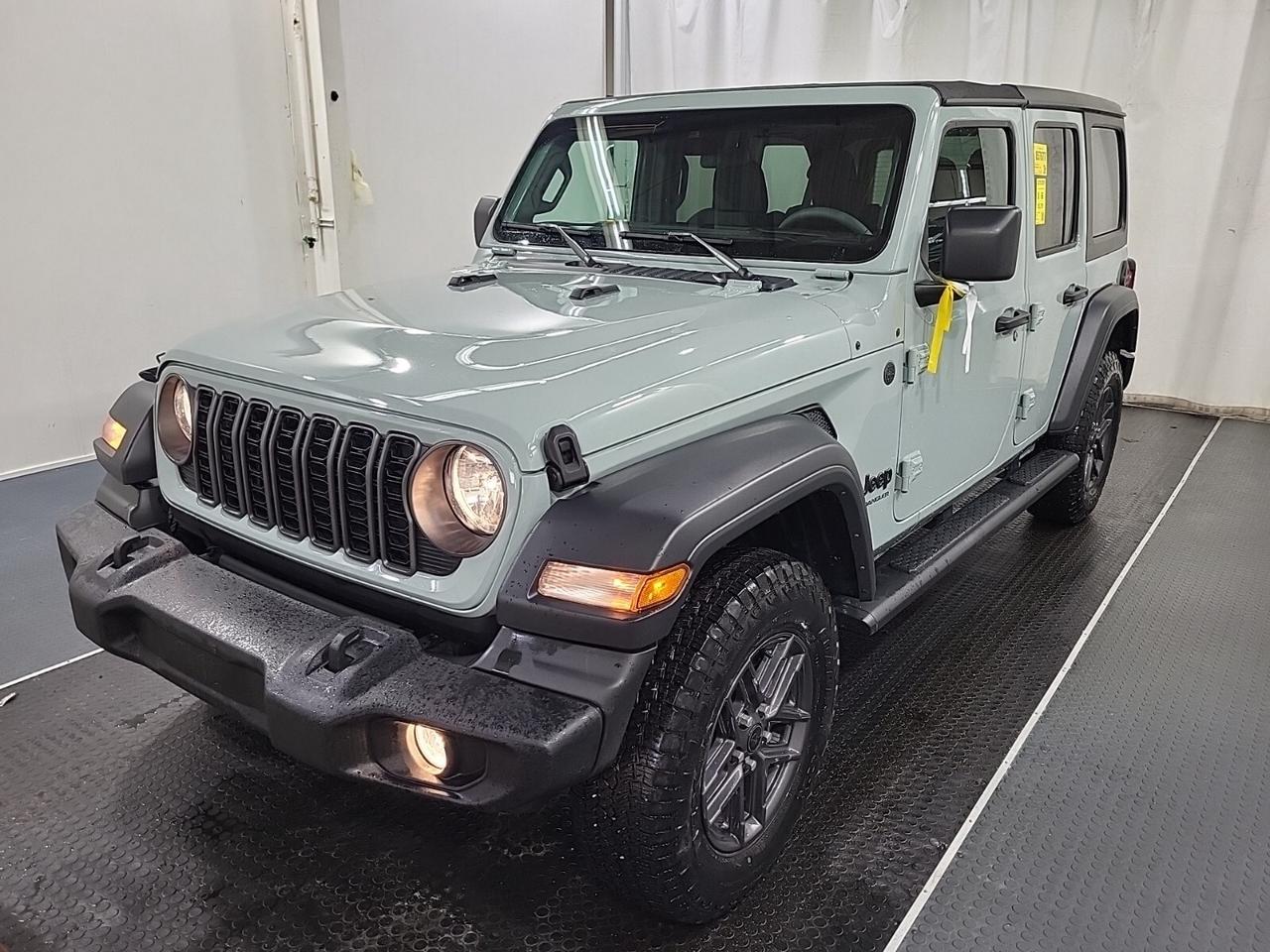 2024 Jeep Wrangler Sport   S   ADAPTIVE CRUISE   3-PIECE HARDTOP   MO Photo