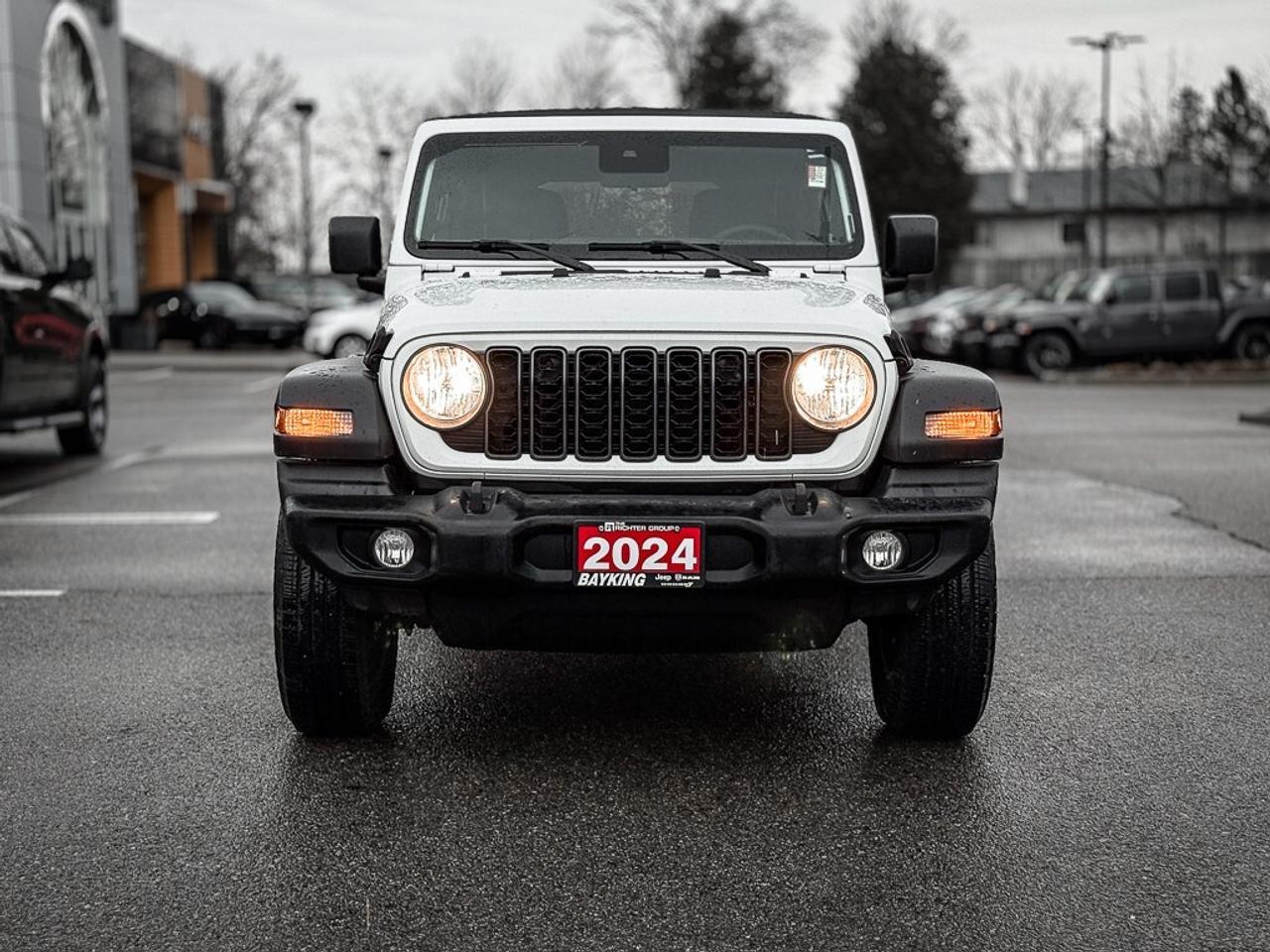 2024 Jeep Wrangler Sport   S   ADAPTIVE CRUISE   12 DISPLAY   CARPLAY Photo