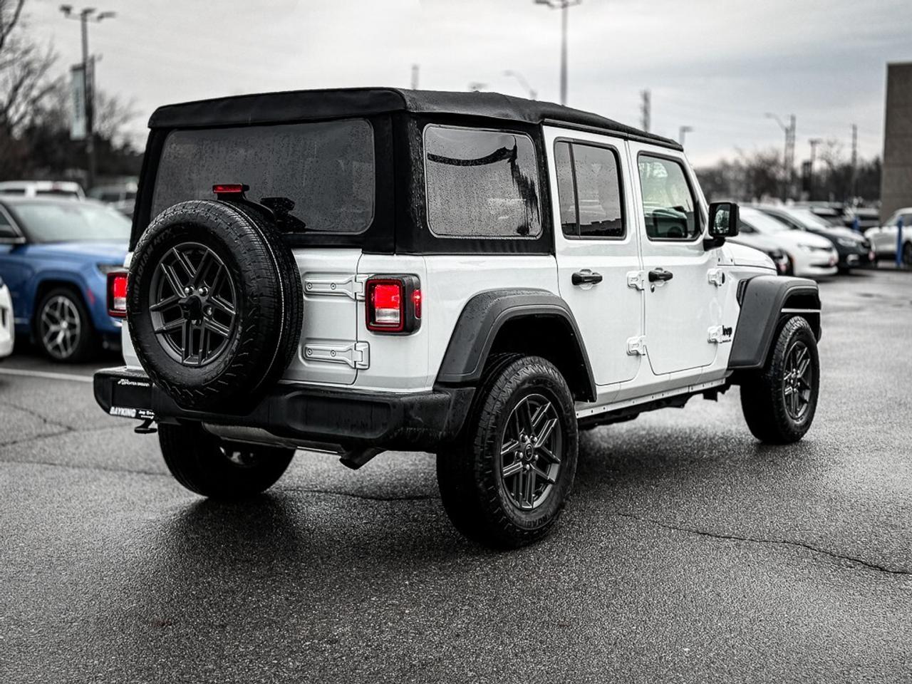 2024 Jeep Wrangler Sport   S   ADAPTIVE CRUISE   12 DISPLAY   CARPLAY Photo