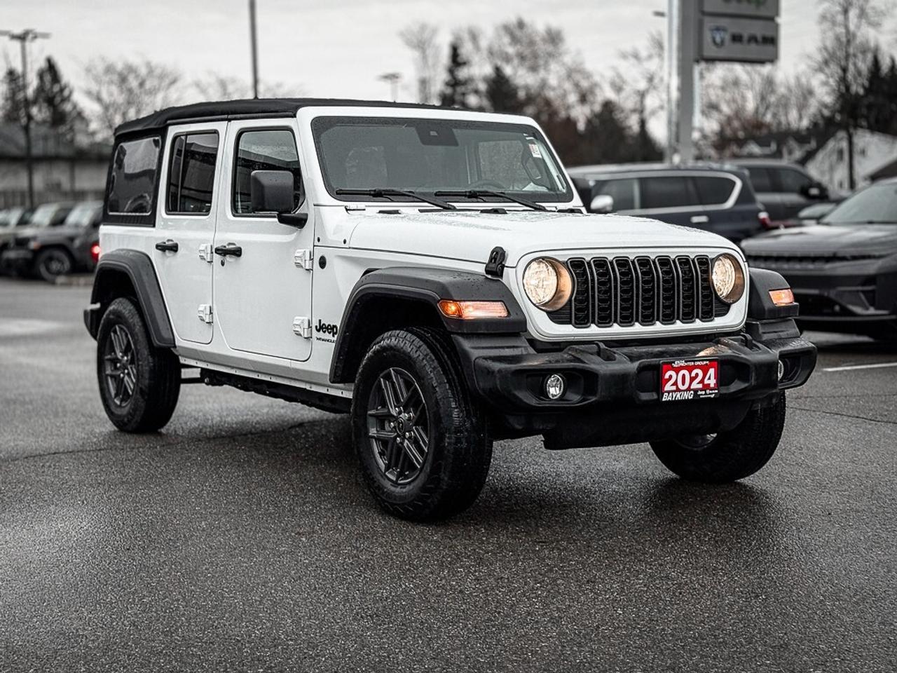 2024 Jeep Wrangler Sport   S   ADAPTIVE CRUISE   12 DISPLAY   CARPLAY Photo2