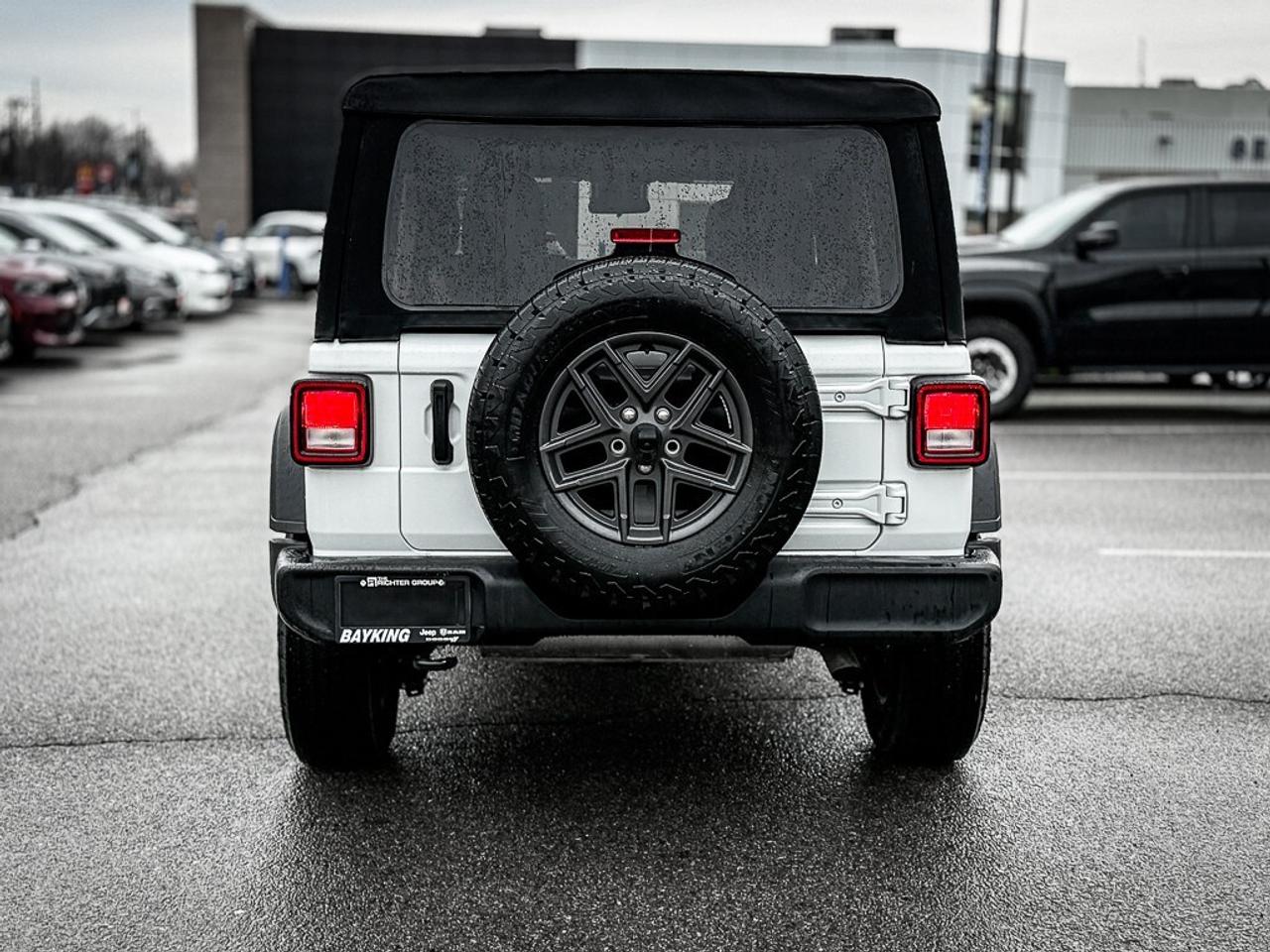 2024 Jeep Wrangler Sport   S   ADAPTIVE CRUISE   12 DISPLAY   CARPLAY Photo