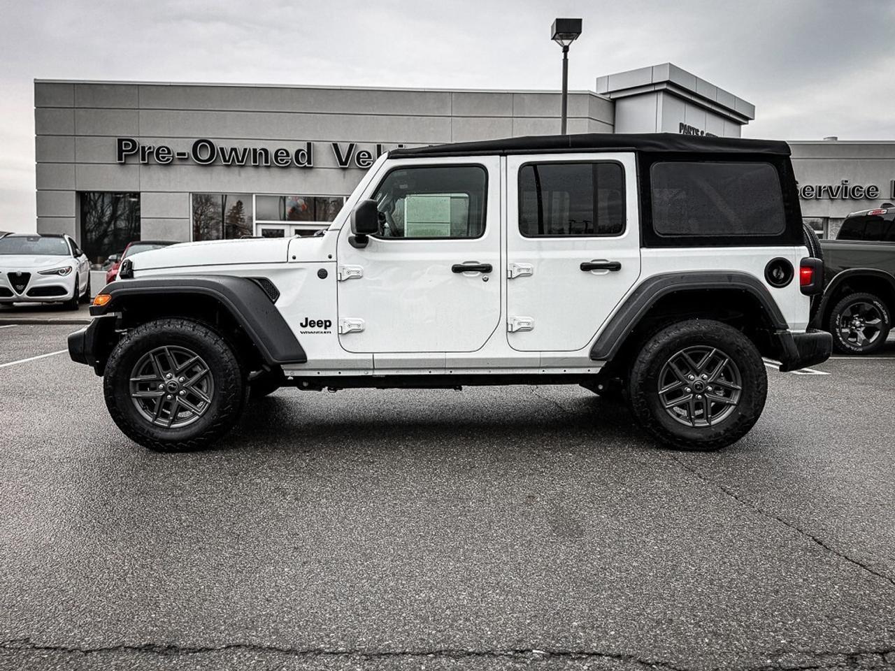 2024 Jeep Wrangler Sport   S   ADAPTIVE CRUISE   12 DISPLAY   CARPLAY Photo