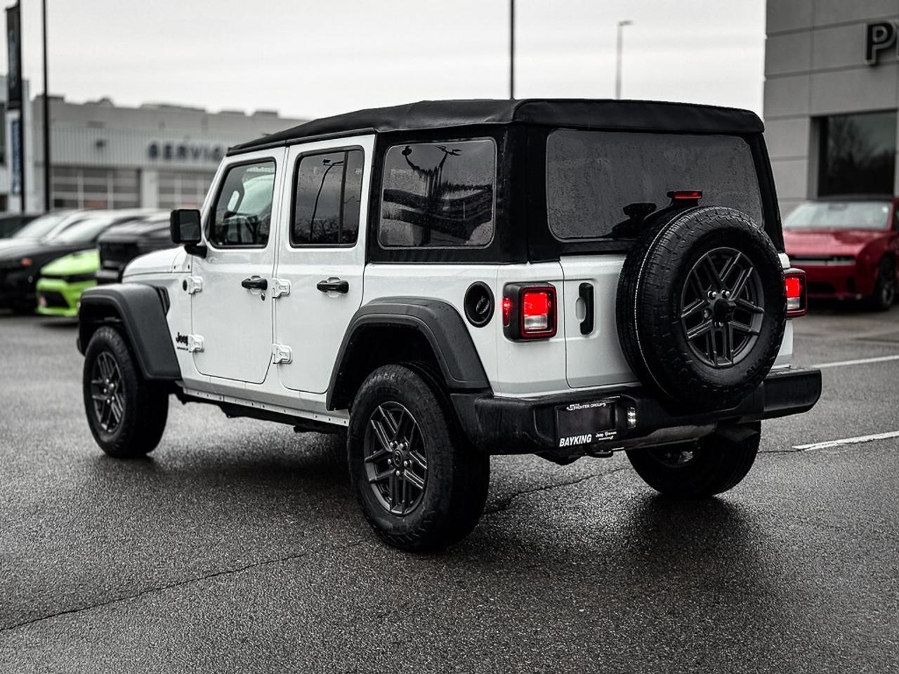 2024 Jeep Wrangler Sport   S   ADAPTIVE CRUISE   12 DISPLAY   CARPLAY Photo