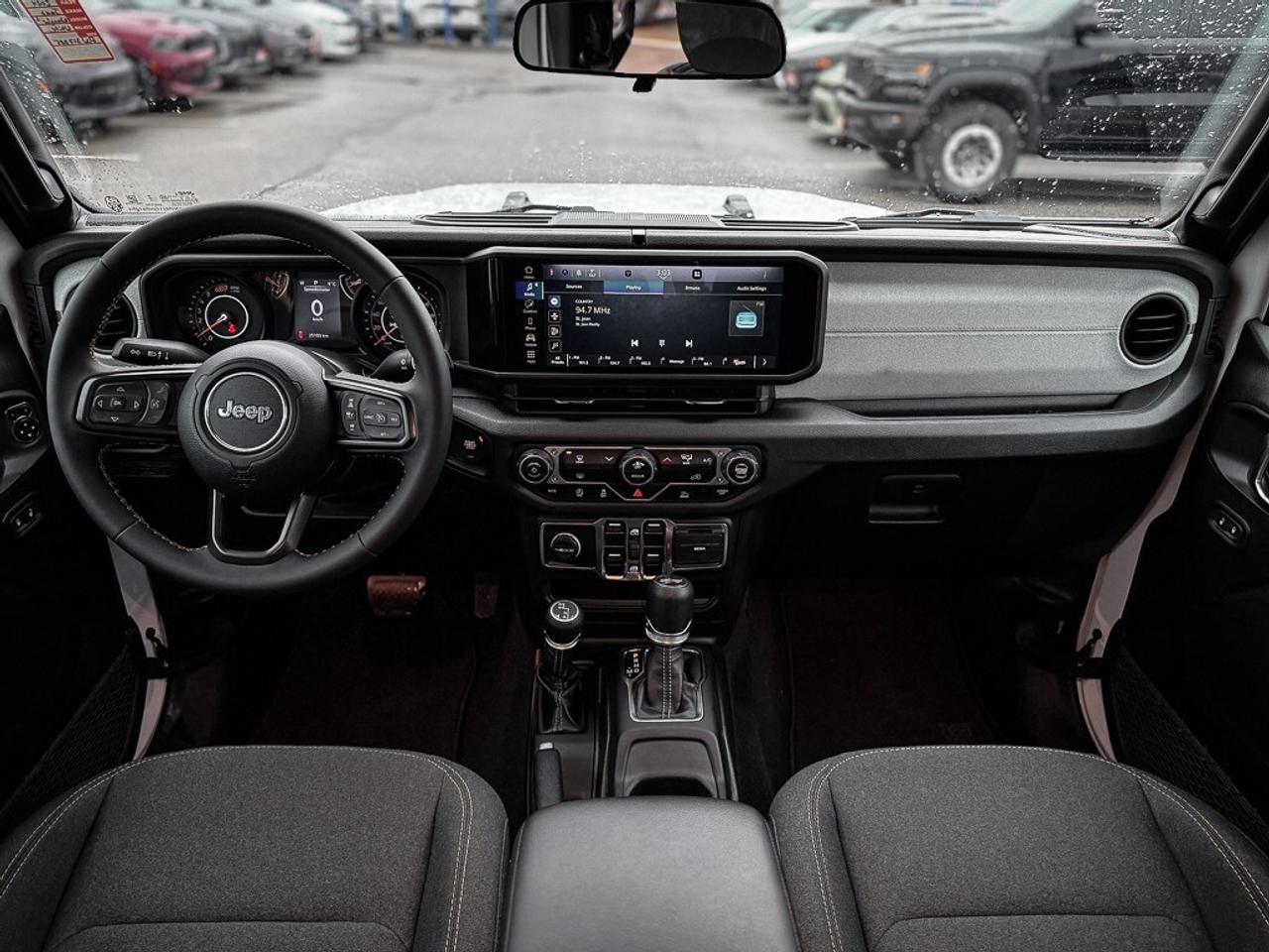 2024 Jeep Wrangler Sport   S   ADAPTIVE CRUISE   12 DISPLAY   CARPLAY Photo