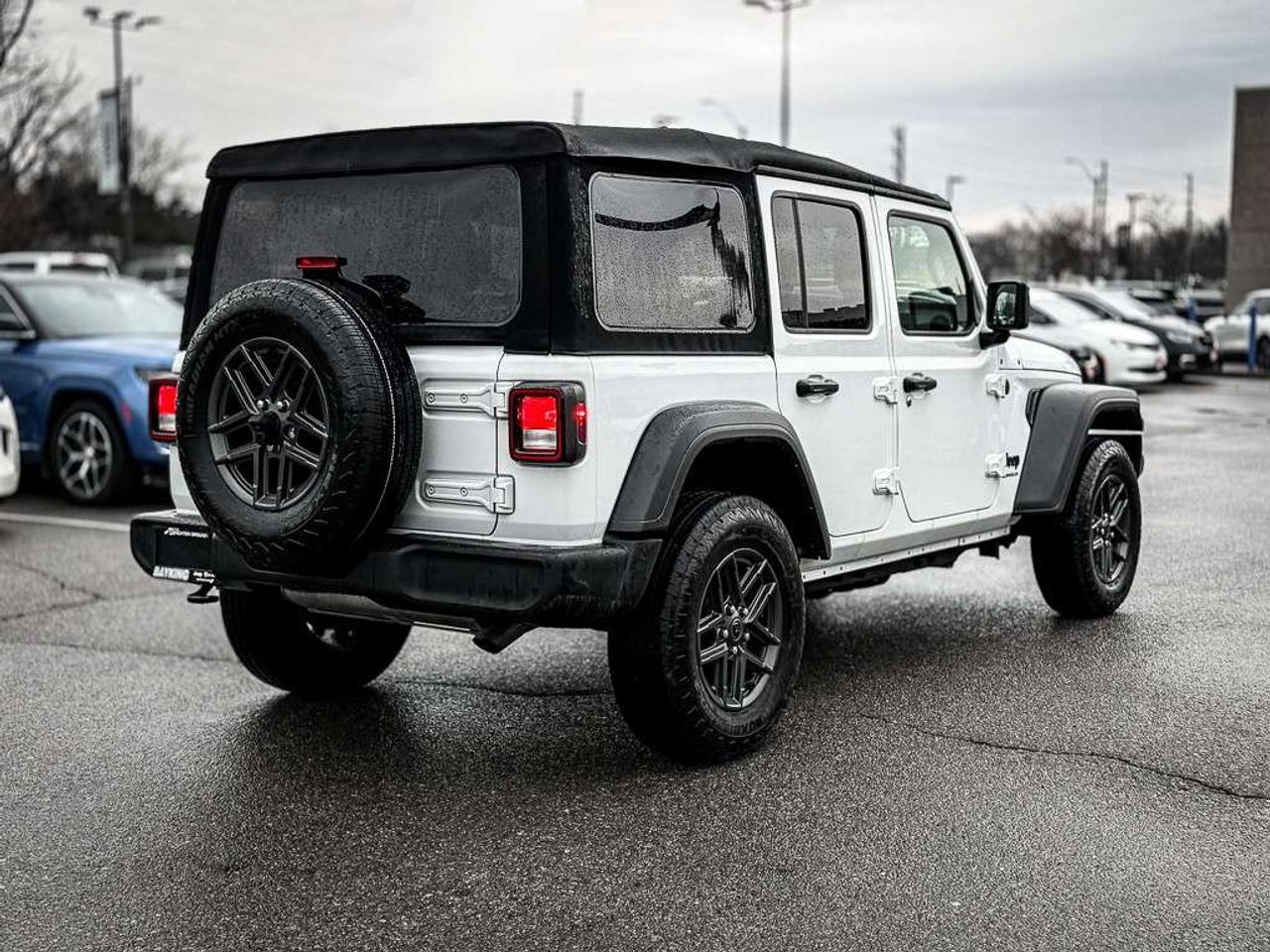 2024 Jeep Wrangler Sport   S   ADAPTIVE CRUISE   12 DISPLAY   CARPLAY   BACK UP CAM Photo