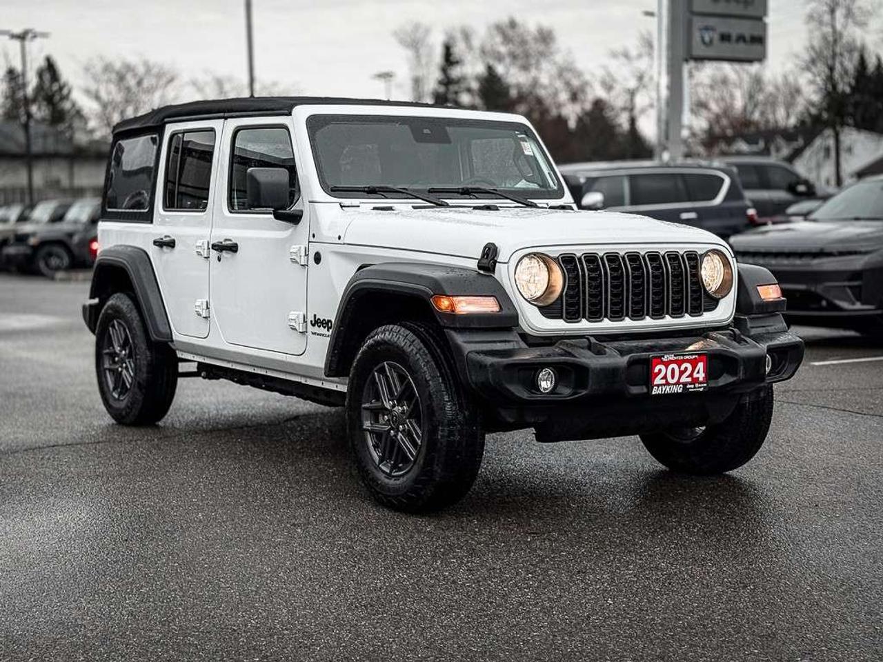 2024 Jeep Wrangler Sport   S   ADAPTIVE CRUISE   12 DISPLAY   CARPLAY   BACK UP CAM Photo