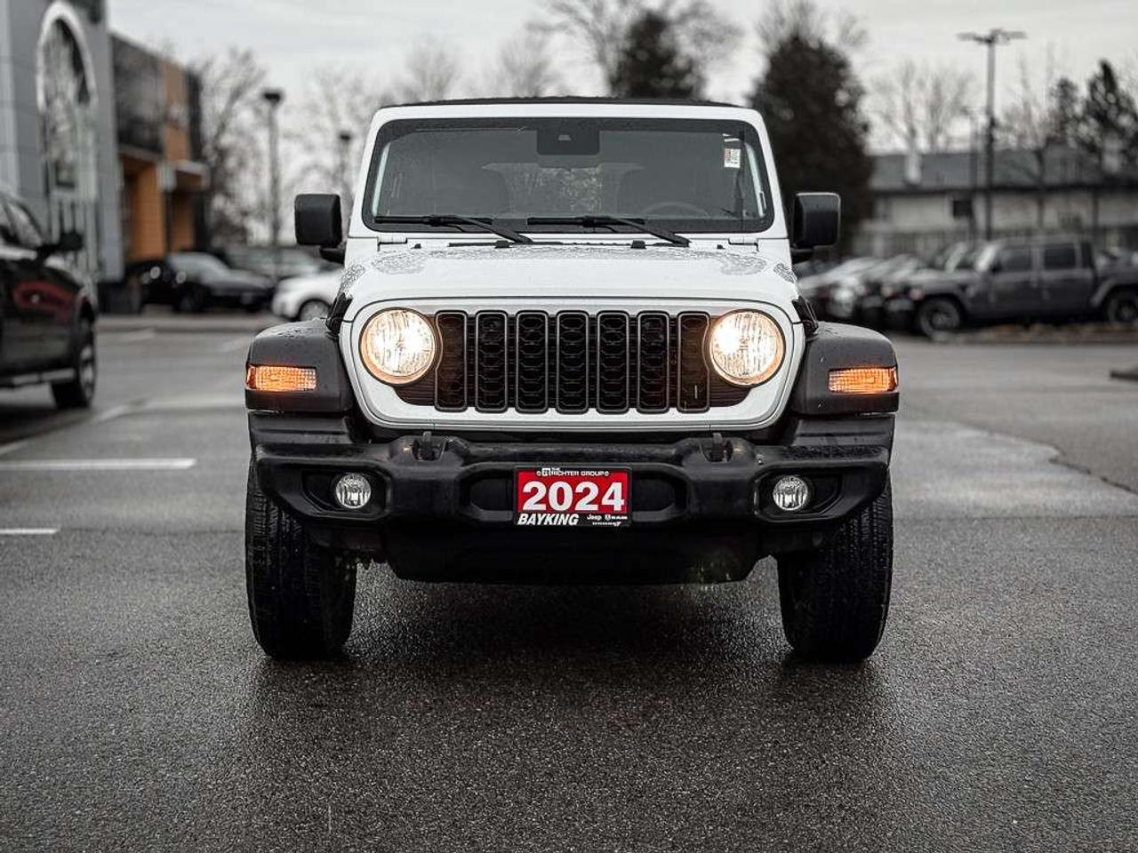 2024 Jeep Wrangler Sport   S   ADAPTIVE CRUISE   12 DISPLAY   CARPLAY   BACK UP CAM Photo