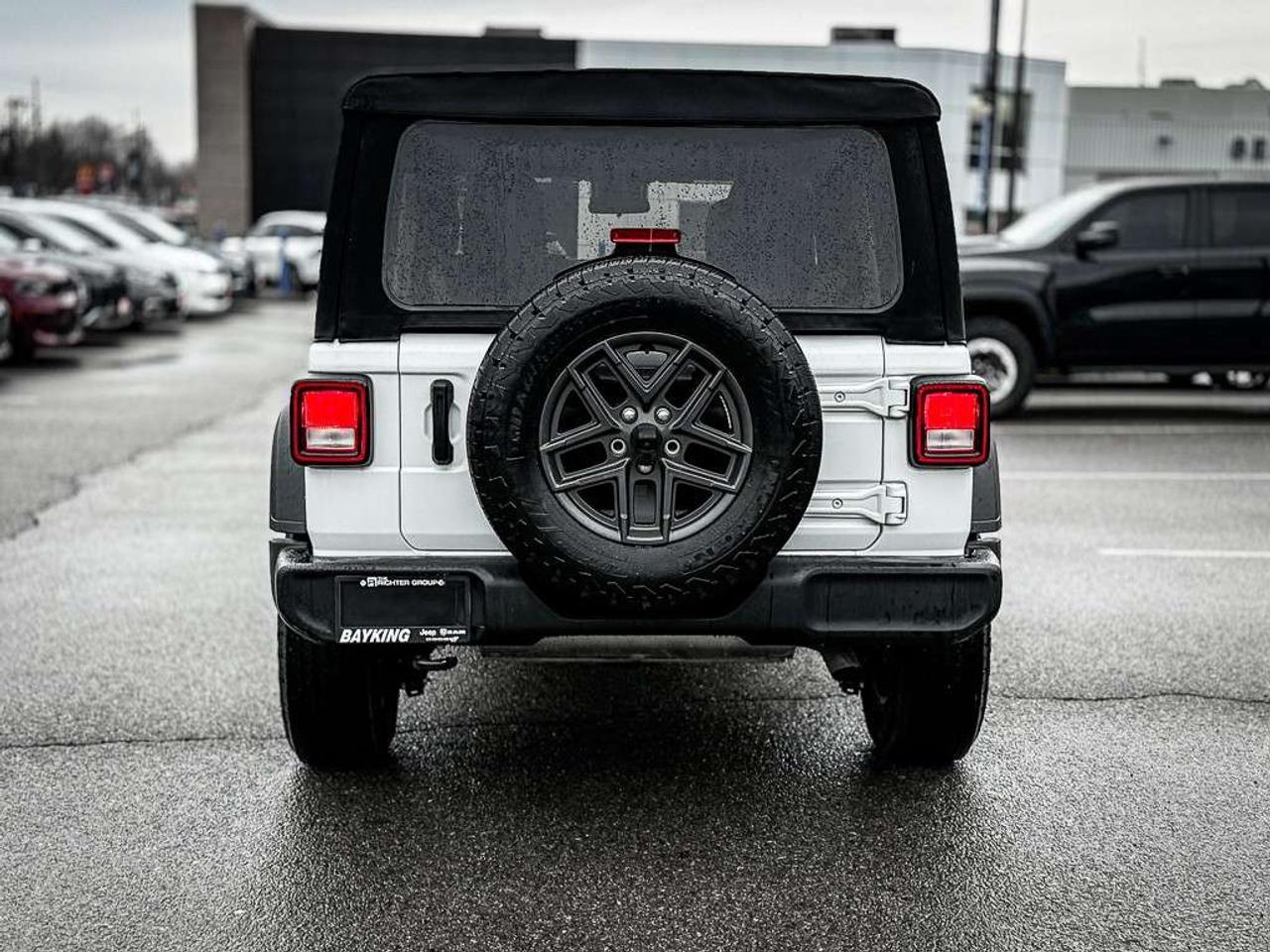2024 Jeep Wrangler Sport   S   ADAPTIVE CRUISE   12 DISPLAY   CARPLAY   BACK UP CAM Photo
