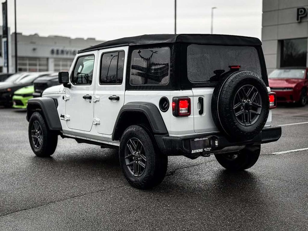 2024 Jeep Wrangler Sport   S   ADAPTIVE CRUISE   12 DISPLAY   CARPLAY   BACK UP CAM Photo