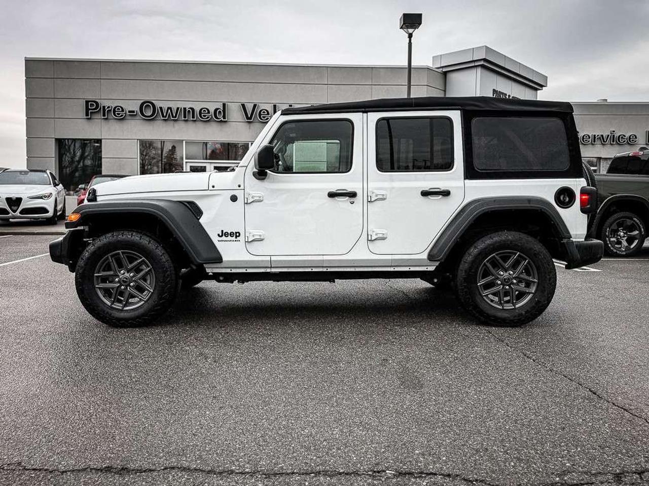 2024 Jeep Wrangler Sport   S   ADAPTIVE CRUISE   12 DISPLAY   CARPLAY   BACK UP CAM Photo