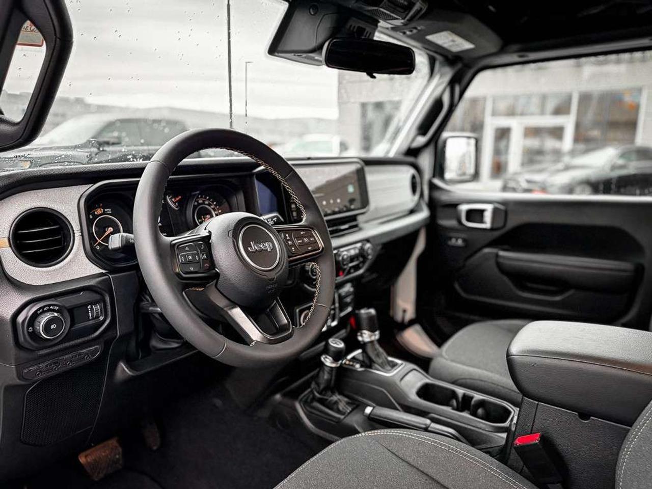 2024 Jeep Wrangler Sport   S   ADAPTIVE CRUISE   12 DISPLAY   CARPLAY   BACK UP CAM Photo