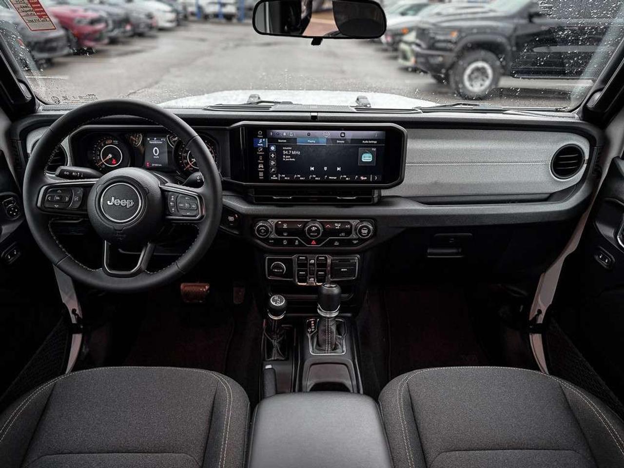 2024 Jeep Wrangler Sport   S   ADAPTIVE CRUISE   12 DISPLAY   CARPLAY   BACK UP CAM Photo