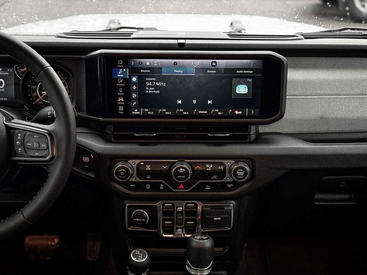 2024 Jeep Wrangler Sport   S   ADAPTIVE CRUISE   12 DISPLAY   CARPLAY   BACK UP CAM Photo