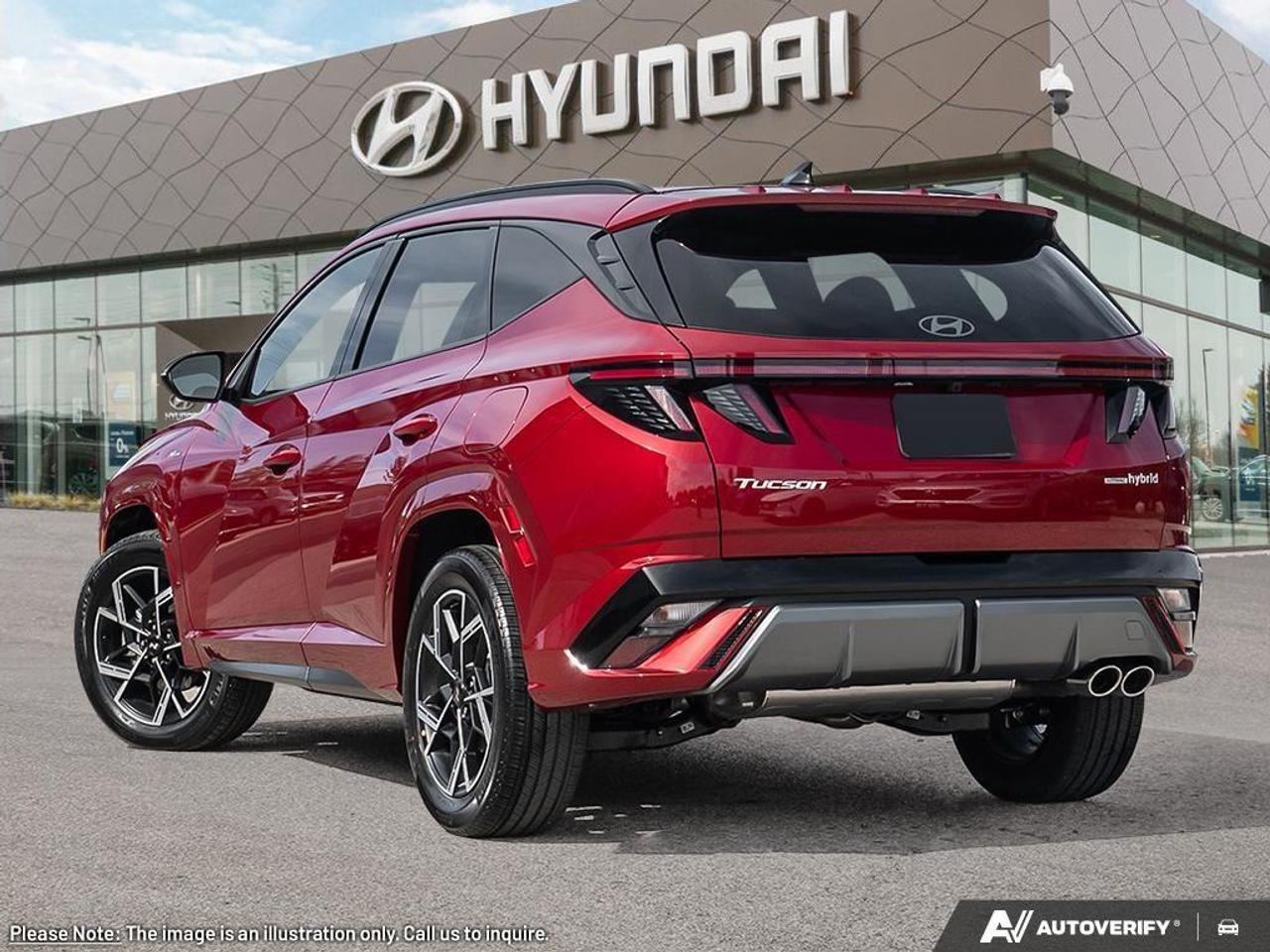 2026 Hyundai Tucson Hybrid N-Line 4dr All-Wheel Drive Photo3