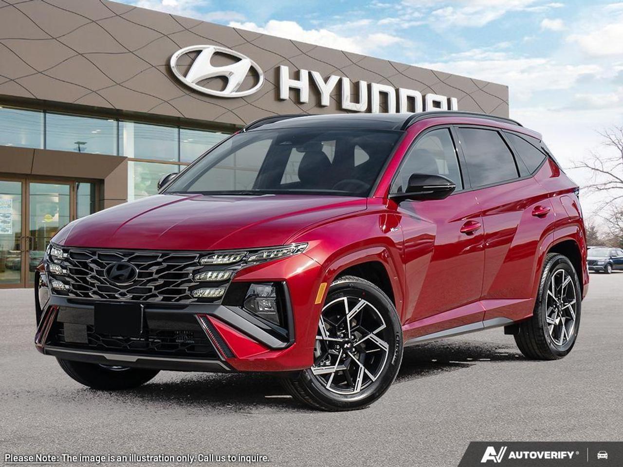 2026 Hyundai Tucson Hybrid N-Line 4dr All-Wheel Drive Photo0